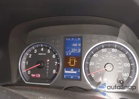 2010 Honda Cr-V Ex-L z USA, uszkodzony, nr VIN JHLRE3H77AC008790